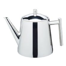 Le Xpress Art Deco Stainless Steel Infuser Tea Pot